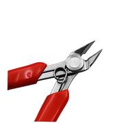 Angoily Pince à Couper Acier Inoxydable Mini Pince Multifonctionnelle Pour Bricolage Coupe-câbles Portable Pour Usage Domestique Rouge