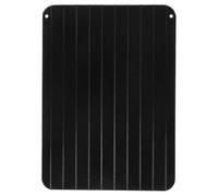 Angoily Plateau de Décongélation Planche à Décongeler en Alliage D'aluminium M Bac de Dégivrage Rapide Antiadhésif pour Viande Cuisine Domestique