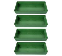 Angoily Plateaux en Mousse 4 Pièces Fournitures pour Compositions Supports pour Événements et Décoration de Table