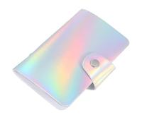 Angoily Pochette pour Plaques de Nail Art Laser Rangement Multifonction pour Tampons de Stamping Format 65 X 125 CM Capacité 20 Feuilles Étui Pratique pour Organisation Nail Art