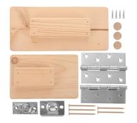 Angoily Poignée de Porte en Bois pour Hammam Sauna, Prise Sûre Résistante à | Style Jaune Simple et Moderne, Adaptée aux Portes en Bois, Salle de Sauna ou Établissements Thermaux Professionnels
