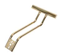 Angoily Repose-pieds Robuste Accessoire de Remplacement Polyvalent en Acier Inoxydable Adapté aux Chaises de en Salon pour Fauteuil de Salon de Coiffure