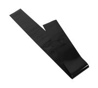 Angoily Rideau de Soudure Noir PVC 78, 7x7, 5 Pouces Occultant Thermique | Ignifuge, Écran de Séparation Portable pour Ateliers et Passages, Usage Temporaire