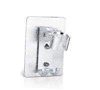 Angoily Support De Adhésif Sans Perçage Angle Réglable à Base De Buse Fixation Pour Pommeau De
