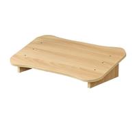 Angoily Tabouret Repose-Pieds Incliné En Bois 15.75X11.81X5.51 Pouces Léger Pour Bureau Et Maison Confort Assis Support Ergonomique