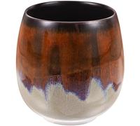 Angoily Tasse à Café 80ml en Céramique, Style Japonerie Élégant | Finition Soignée, Usage Pratique, Cuisson Haute Température, pour Thé, Espresso et Bureau