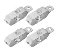 Angoily Tendeur de Câble en Acier A3 Robuste Ajustant la Tension 4 Pièces pour Serrage-Joint, Facile à Utiliser pour Clôture de Jardin et Cage à Lapins