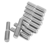 Angoily Vis D'adaptation Connecteur Sécurisé M8x20 à M10x20 Lot de 10 en Acier Inoxydable et Usage Polyvalent pour Meubles pour Assemblage et Diverses Applications