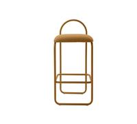 ANGUI Tabouret de Bar 82,5 cm Ambre