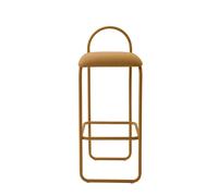 ANGUI Tabouret de Bar 92,5 cm Ambre