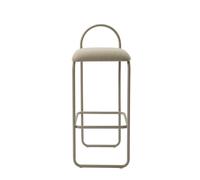 AYTM - Tabouret de bar rembourré Beige