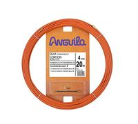 Anguilla - Passe-câble Cordon + Nylon 4 mm 20 m oRANGE