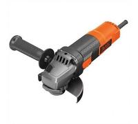 Black & Decker Meuleuse d'angle BEG210-Qs 115 mm 900 W Poignée 3 positions Noir