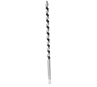 Anhoer Mèche hélicoïdale à bois, hélicoïdale, diamètre : 16 x 300 mm, pour bois dur et bois tendre, pour perceuses à main et perceuses, argentées