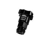 ANi AD/15 Adaptateur pour pistolet pulvérisateur filetage mâle BSP (BU9901013A) *Convient pour ANi Skull, Black, F160, F1 Series et divers pistolets DeVilbiss pour 3M PPS Series 1 et Sagola DPC Cups