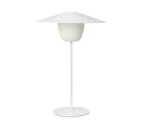 Lampe de table sans fil ANI L 49 cm, LED, blanc, Blomus