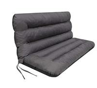 Coussin de balançoire 180 cm - coussin pour balançoire de jardin & banc de jardin, hydrofuge, résistant aux UV, tissu Oxford, confortable & robuste | HobbyGarden