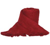 Ania Couverture Mohair/Laine/Polyamide Brique 230 x 260 cm