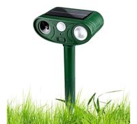 Animal À Ultrasons - Serpent Clignotant, Détection De Mou | Extérieur, Détection Étanche Avec Lumières Clignotantes | Animal À Ultrasons | Pour Oiseaux Chats Chiens Ce