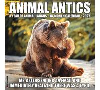 Willow Creek Press, Animal Antics Calendrier mural 2027
