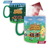 Animal Crossing - Mug thermo-réactif "Bienvenue sur l'île" 460 ml - ABYstyle