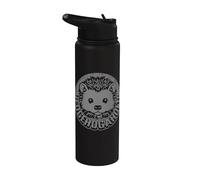 Animal de travail et fête hérisson et hérisson Stainless Steel Insulated Water Bottle