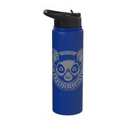 Animal de travail et fête lémurien et lémuraholic Stainless Steel Insulated Water Bottle