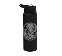 Animal de travail et fête serpent et serpent Stainless Steel Insulated Water Bottle
