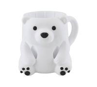 Animal Freeze Dessert Accessoires Porte-pintes de crème glacée avec tiroir pour bonbons Poignée ergonomique résistante froid pour les amateurs de crème glacée