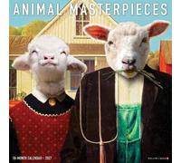 Animal Masterpieces 2027 Wall