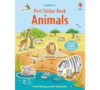 First Sticker Book Animals