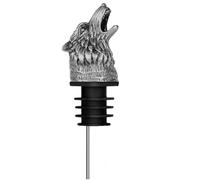 Animal Wolf Bec verseur à vin - Aérateur de bec verseur de vin, design diffuseur de vin, accessoire de bar décoratif | pour fêtes, service à domicile, présentation élégante de boisson, pour homme et