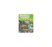 Animals Of The Forest Sticker Poster