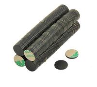 Animant Époxy Noir Adhésif N42 Pour Les Arts, L'Artisanat, la Fabrication de Modèles, Le Bricolage, Les Passe-Temps - 10mm dia x 1mm - 0,58kg Pull - Nord - Pack de 100