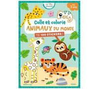 Animaux Du Monde - Avec + De 100 Stickers !