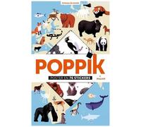 Animaux Du Monde - Poster En 76 Stickers