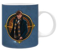 Mug Newt Les Animaux fantastiques ABYstyle 320 ml Bleu G