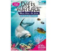 Animaux Marins - Avec 100 Stickers