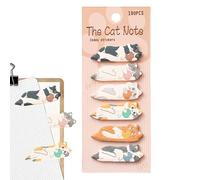 Animaux Notes Adhésives 180 Feuilles Adhesif Pour | Mémos collants mignons pour étudiants, garçons, filles, enseignants, enfants, école, travail, classe