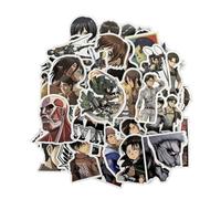 Anime Attack Aot Titan Cosplay Autocollant 50pcs