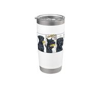 Anime géant Schnauzer Funny Lemon Meme Gobelet isotherme en acier inoxydable double paroi
