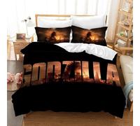 Anime Monster Parure De Lit En Microfibre Avec Taie D'oreiller Pour Fille Et Enfant Impression Num¿¿Rique D (, X Cm)