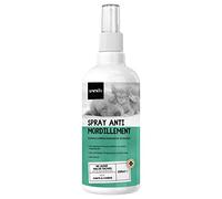 Animigo Spray Anti Mordillement Chien 250 ML - avec Huile Essentielle de Citron - Spray Repulsif pour Chat - Protège Interieur, Fauteuil, Tapis, Canapé - sans Alcool