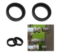 ANINGBOYZTZY Joint D'entrée et de Sortie pour Intex Pure Spa, Joints pour Simple Spa de Remplacement 11699, Empêche Les Fuites et Maintient l'intégrité de l'eau grâce à l'étanchéité pour Piscin,2 PCS