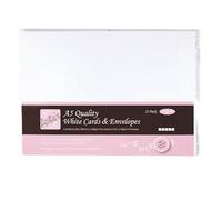 Anita's Cartes A5/ Enveloppes (25PK) - Blanc