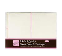 Anita's Cartes A5/ Enveloppes (25PK) - Crème