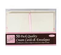 Anita's Cartes A6/ Enveloppes (50PK) - Crème