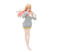 Anjinguang Anime My Dress Up Darling Figure Kitagawa Marin Figurine Personnage de Manga Statue 18cm PVC Style Pulls Debout Modèle Ornement de Maison Cadeaux de Collection