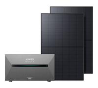 ANKER Batterie solaire 2 E1600 Plus + Panneaux Solaires 440W x 2