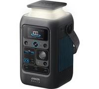 Anker Station d'énergie portable Solix C300X DC 288Wh 300W 2x USB-A 4x USB-C allume-cigare Gris